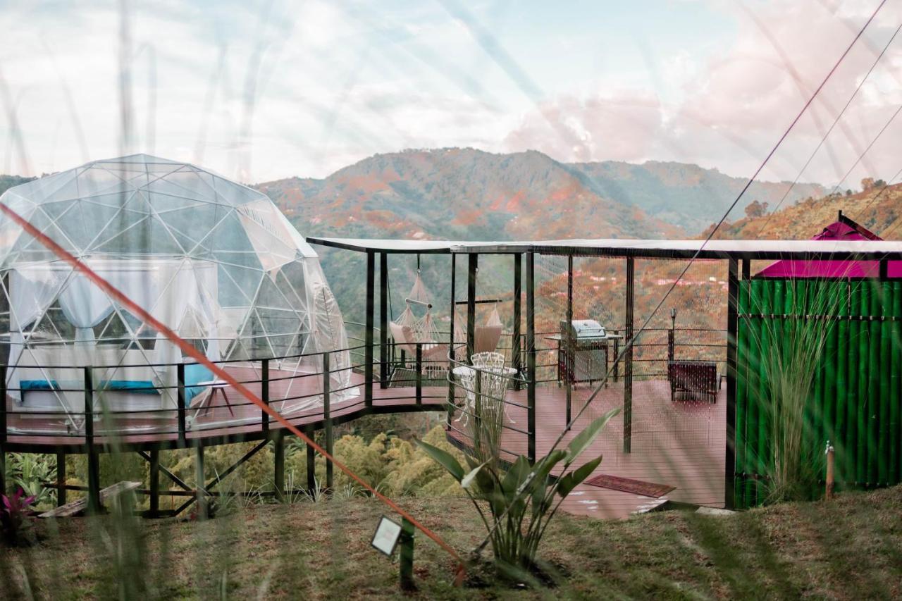 Chami Glamping Villa Manizales Exterior photo