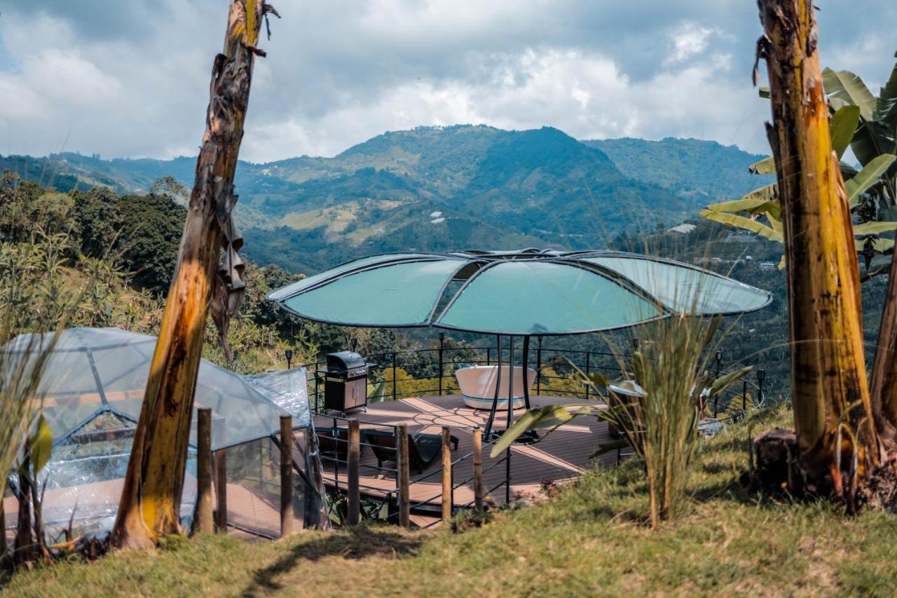 Chami Glamping Villa Manizales Exterior photo