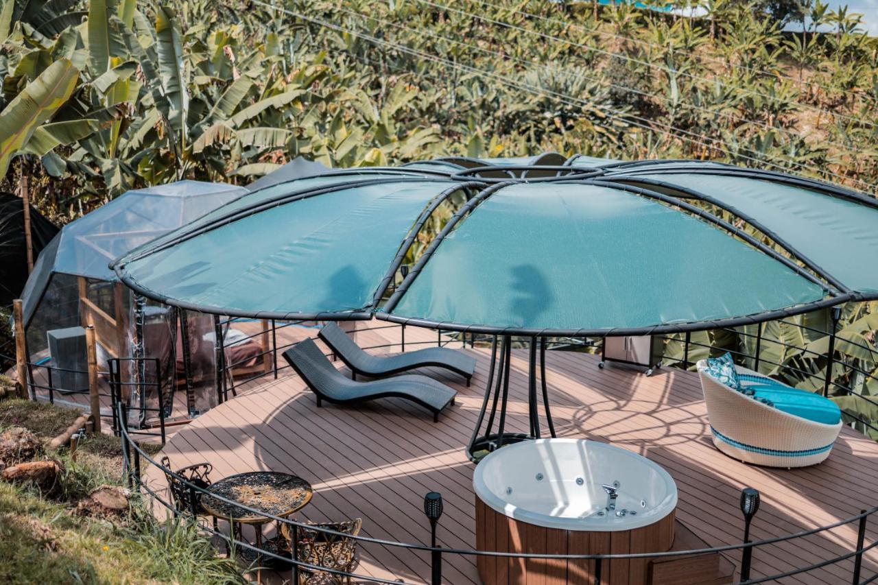 Chami Glamping Villa Manizales Exterior photo