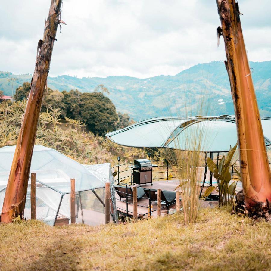 Chami Glamping Villa Manizales Exterior photo