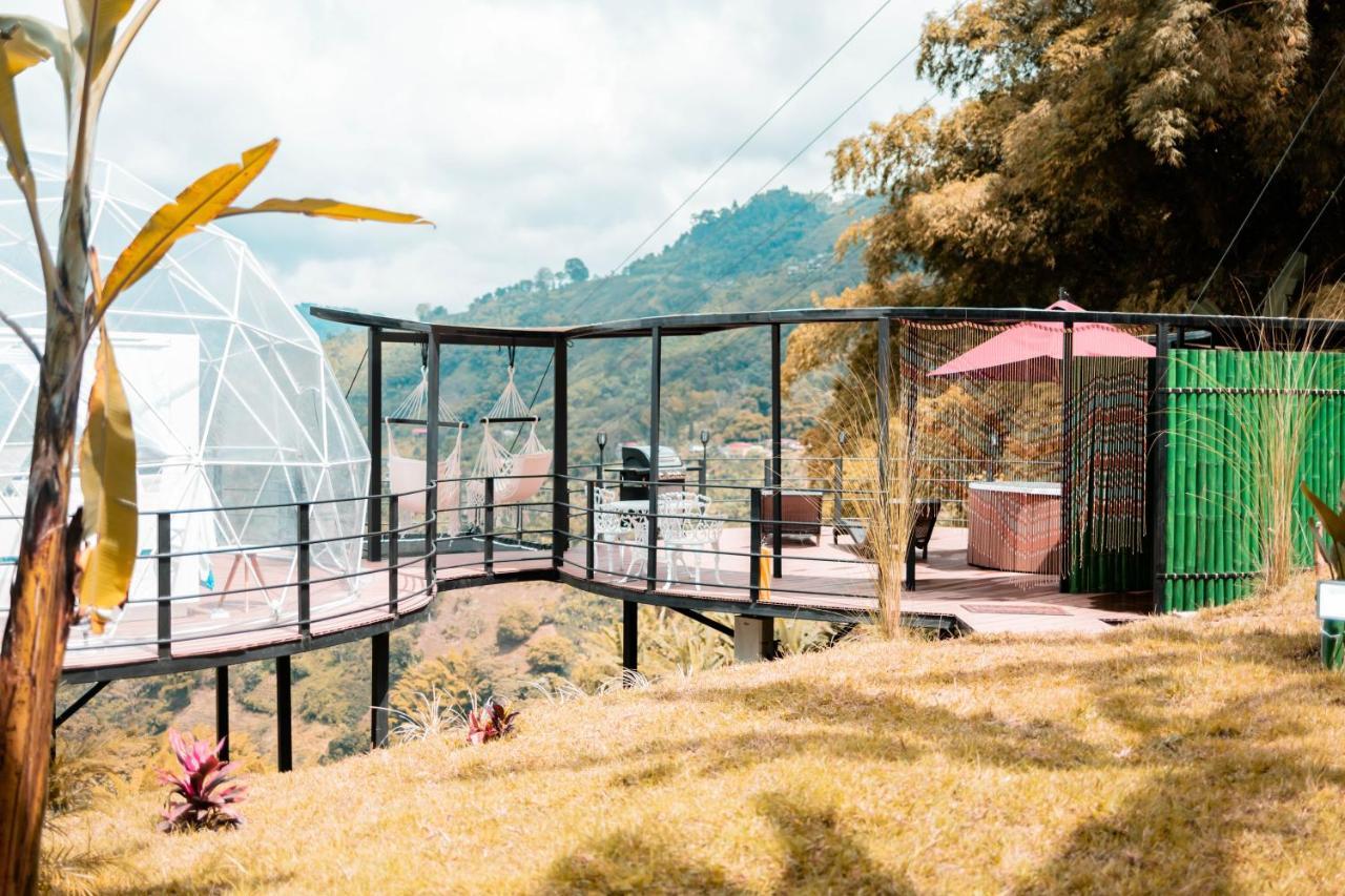 Chami Glamping Villa Manizales Exterior photo