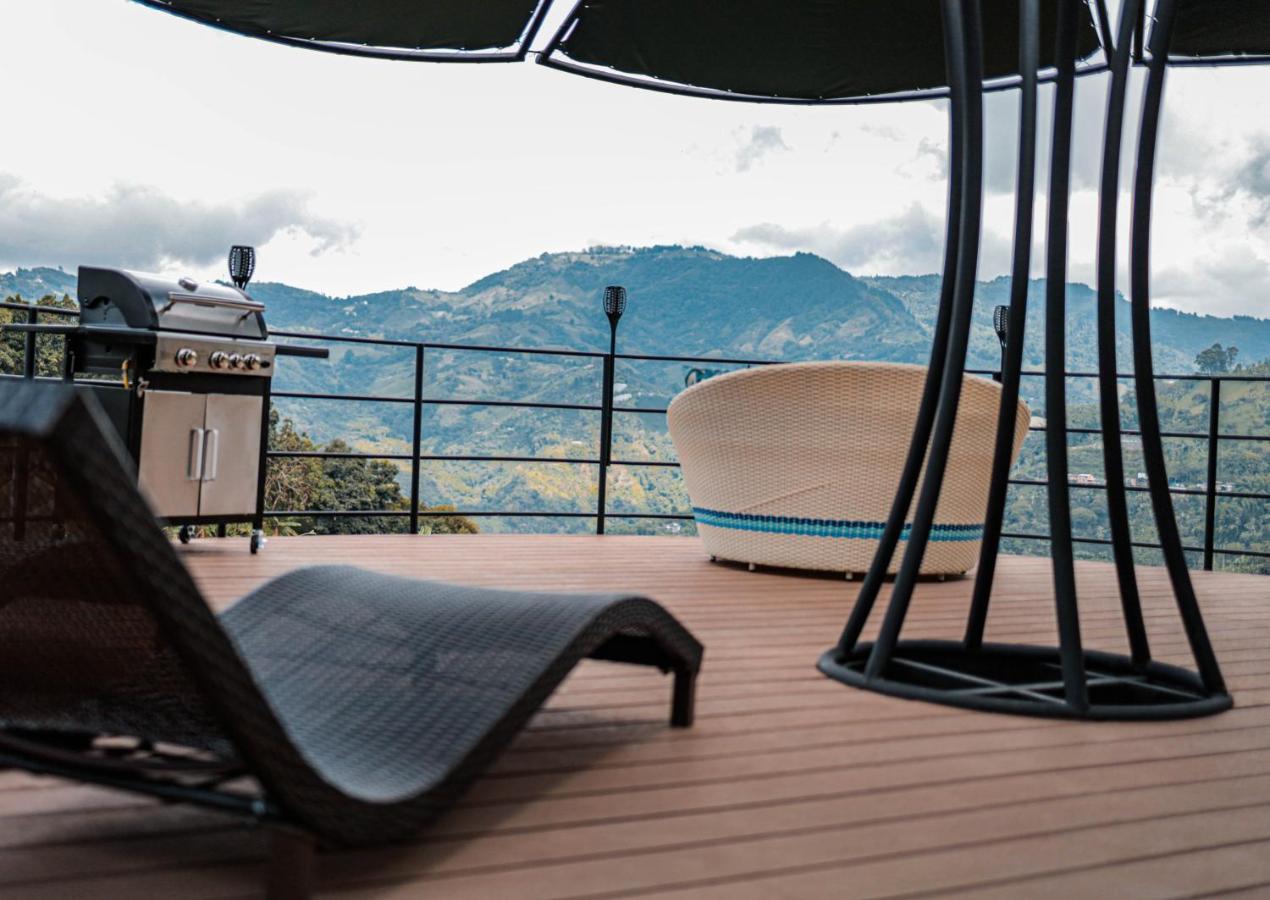 Chami Glamping Villa Manizales Exterior photo