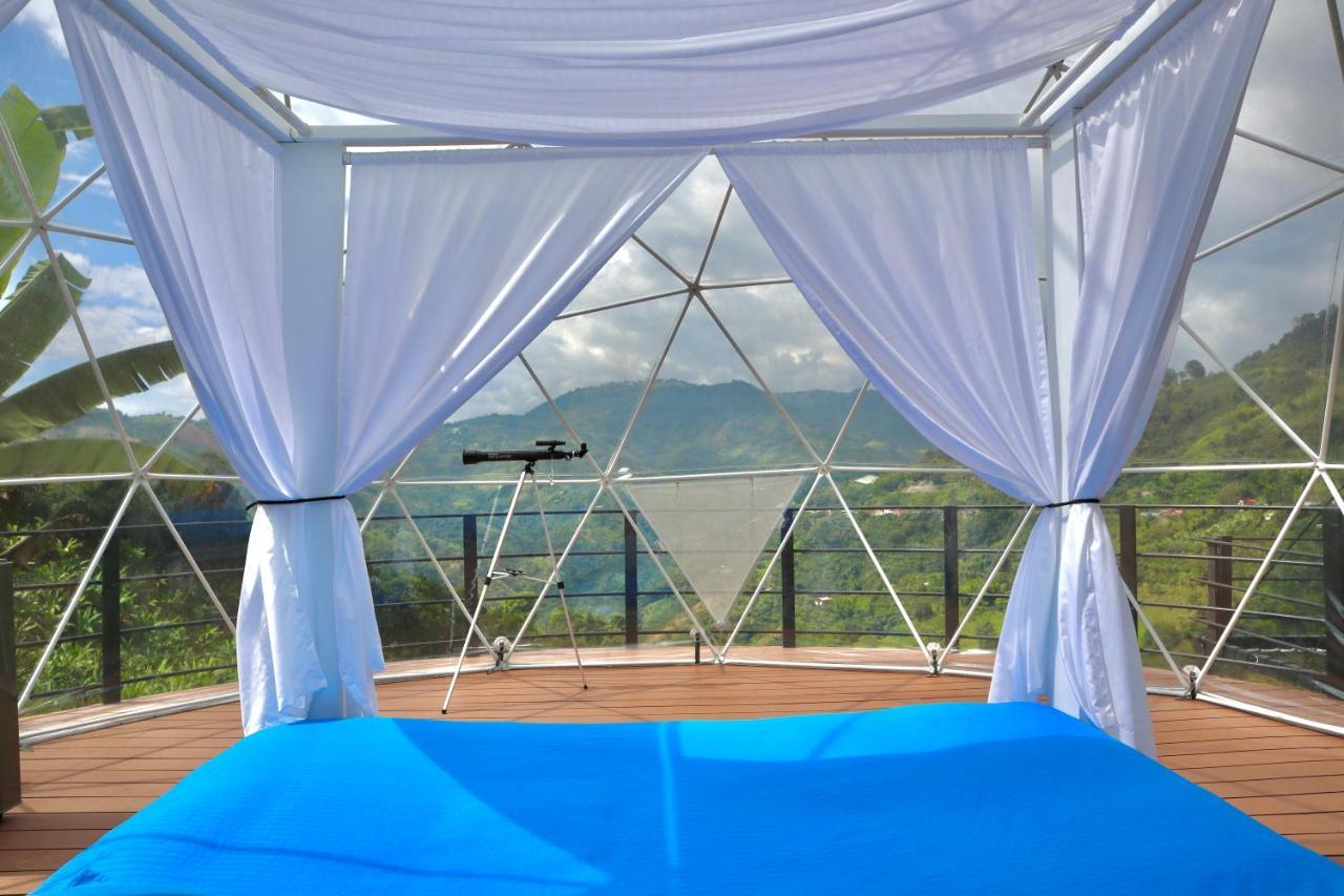 Chami Glamping Villa Manizales Exterior photo