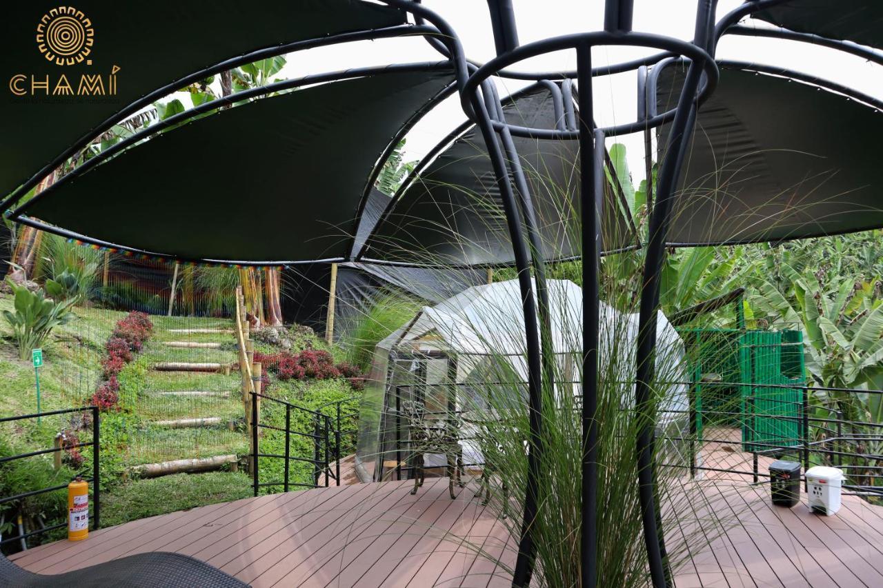 Chami Glamping Villa Manizales Exterior photo