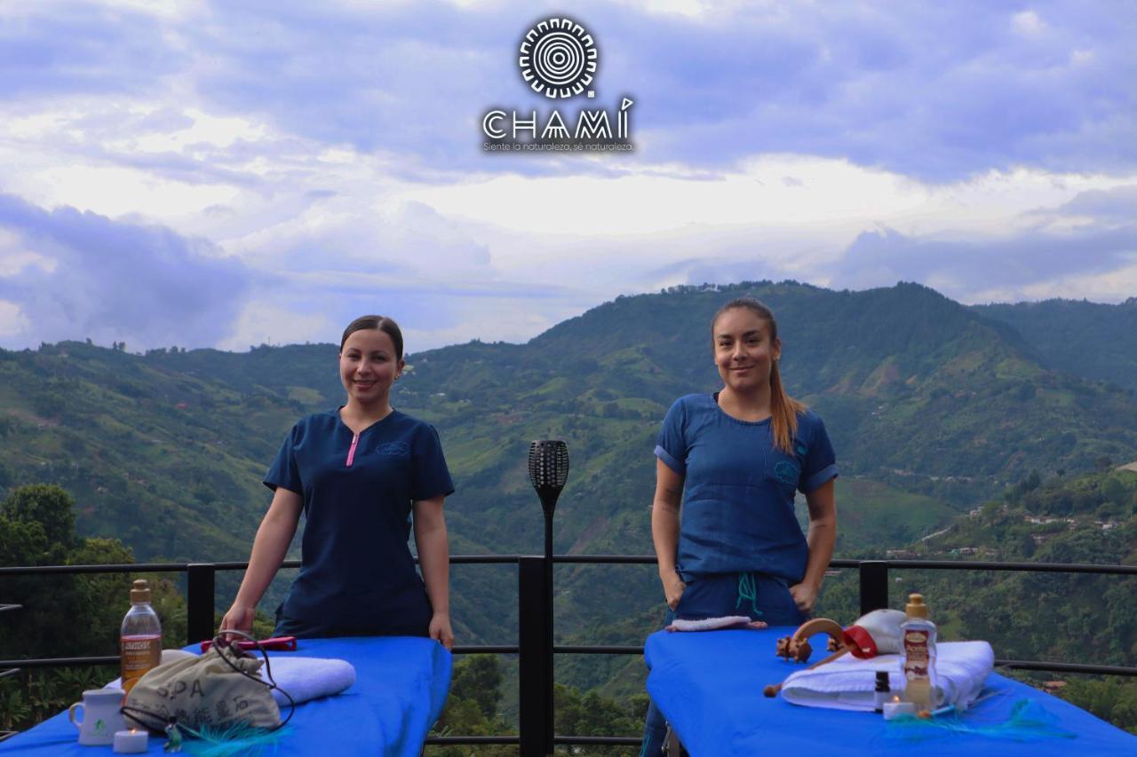 Chami Glamping Villa Manizales Exterior photo