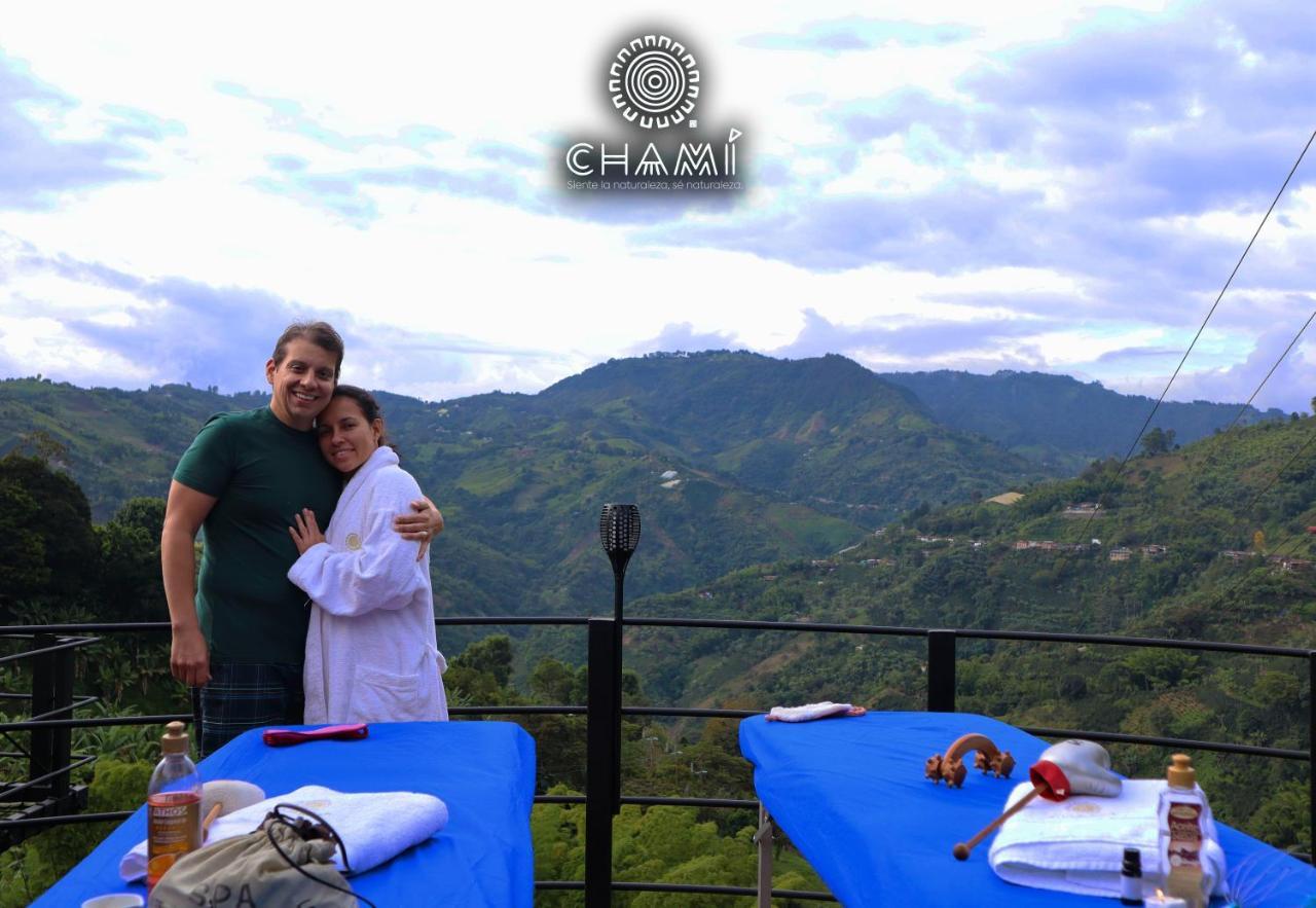 Chami Glamping Villa Manizales Exterior photo