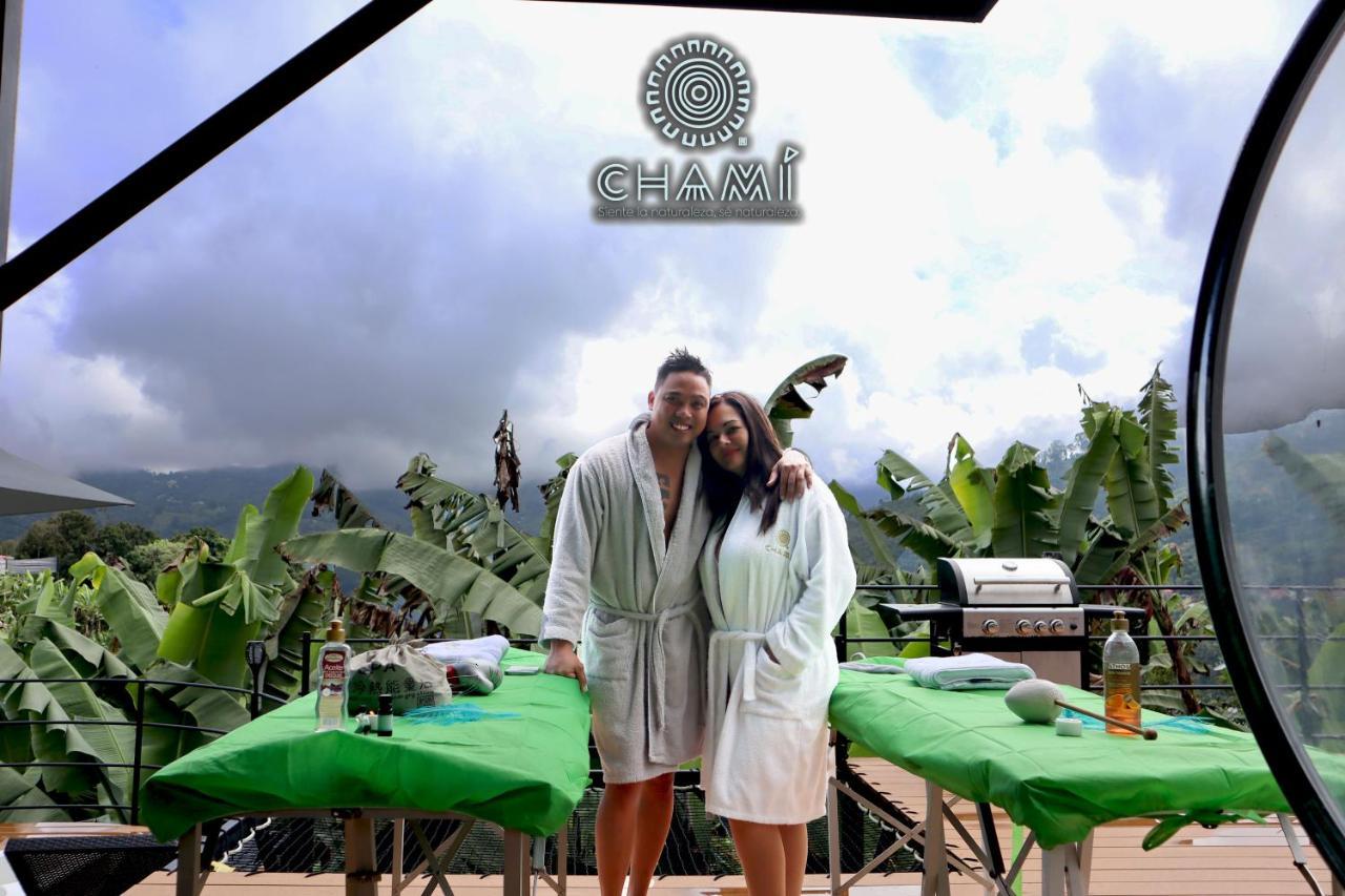 Chami Glamping Villa Manizales Exterior photo