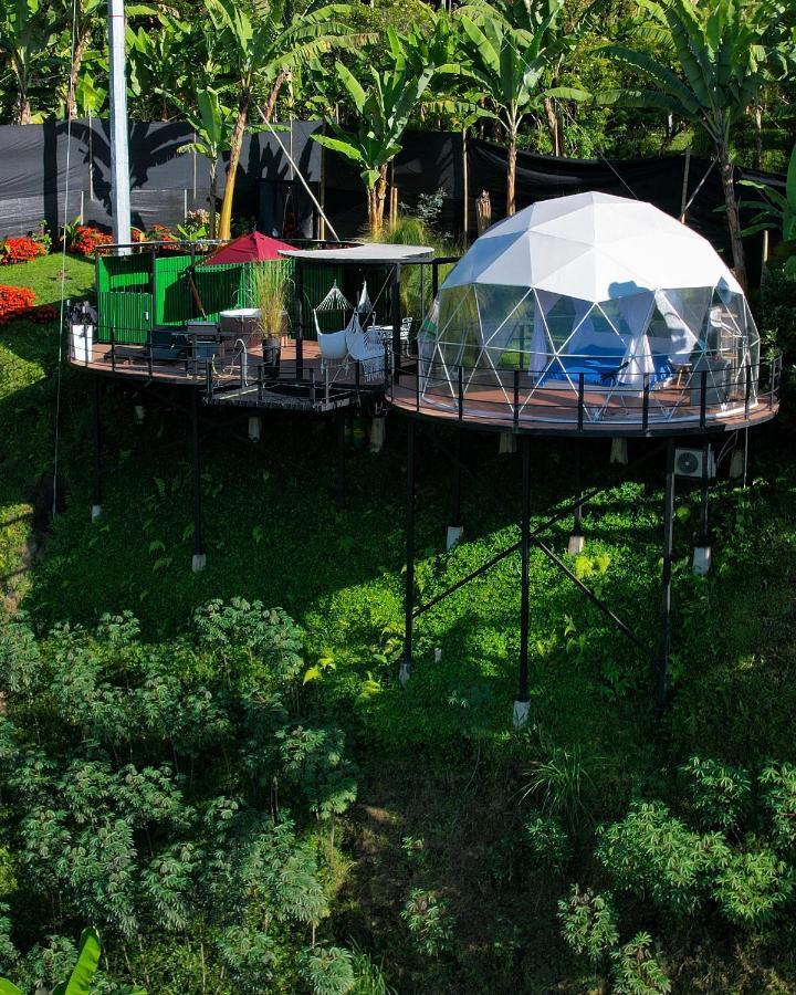Chami Glamping Villa Manizales Exterior photo