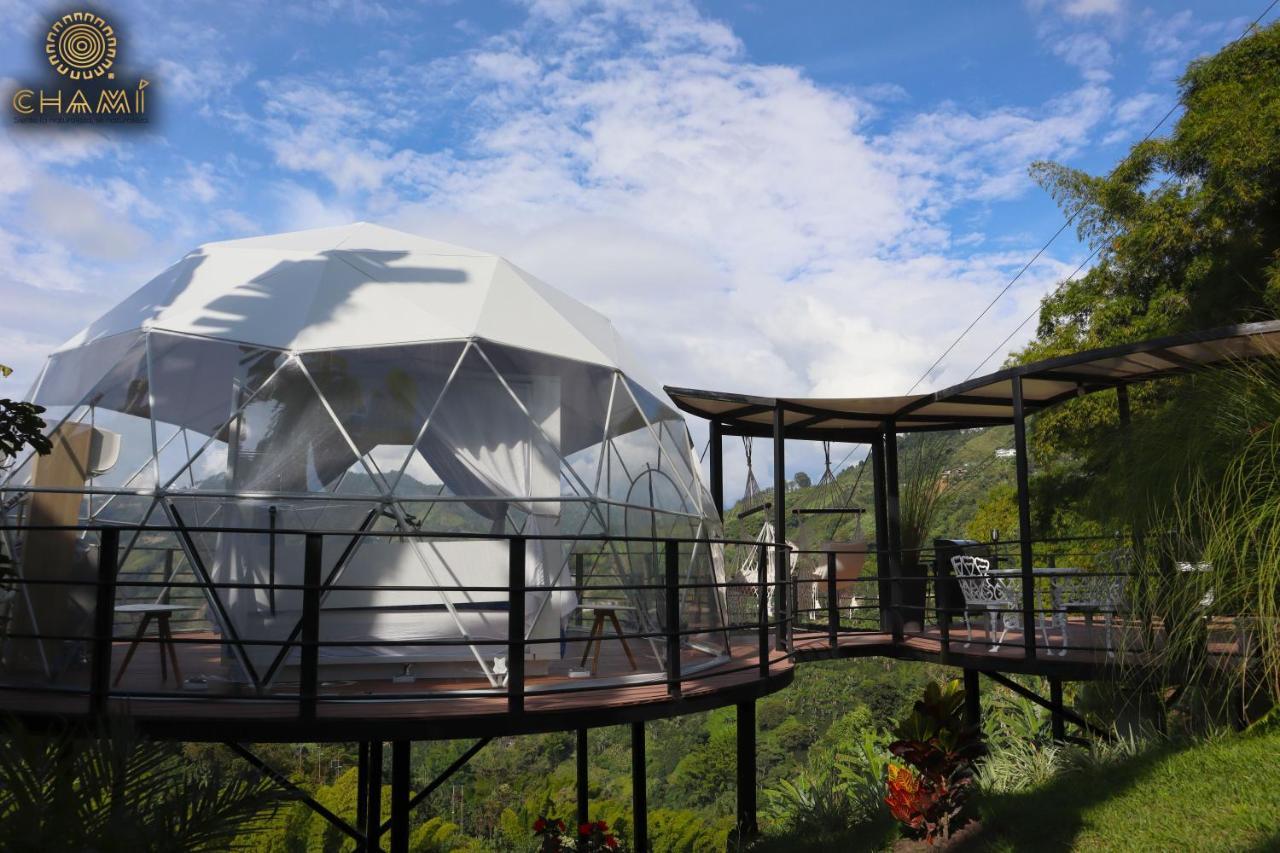 Chami Glamping Villa Manizales Exterior photo